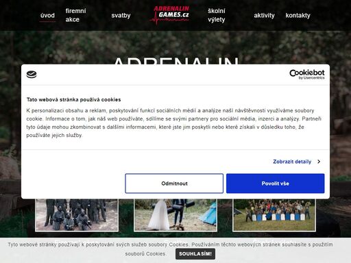 adrenalin games - užijte si nezapomenutelné zážitky s vašimi blízkými, kolegy i studenty.