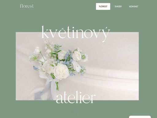 květinový atelier na pražských vinohradech. svatební kytice inspirované přírodou a láskou