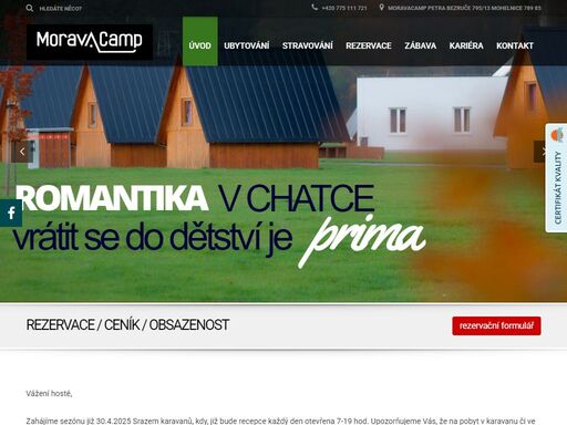 nabízíme ubytování v motelu, chatkách, stanech i v ubytovně. stravování zajištěno ve vlastní restauraci. kemp disponuje bohatým zázemím pro rekreaci. pro hosty je k dispozici komplex sportovišť, bazén, kurty na tenis a volejbal, půjčovna kol apod. organizujeme kulturní, sportovní a zábavné akce pro děti i pro dospělé.
