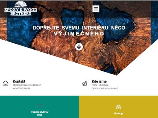 specializujeme se na stovky let staré olivové dřevo a další exotické dřeviny, jako je kalifornská sekvoj, kostarická parota apod.