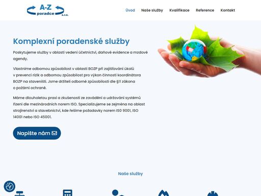 poskytujeme služby v oblasti vedení účetnictví, daňové evidence a mzdové agendy.
