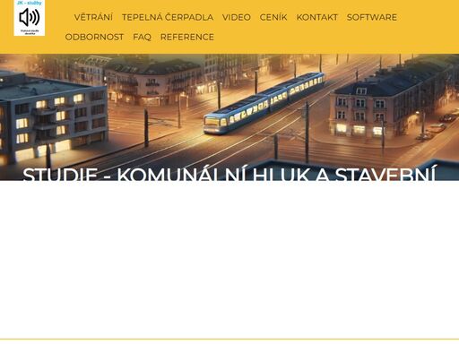 hluk a akustika.