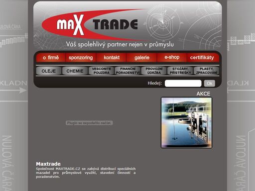 maxtrade, mazadla, stavební práce, zámečnictví, chemie, skleněné přístřešky, stožáry