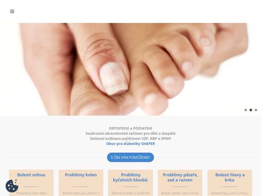 lékařské podiatrické centrum praha. měřicí centrum zdravotní obuvi shaper. soukromé zdravotnické zařízení pro děti a dospělé se specializací na ortopedii a podiatrii.