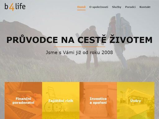 společnost b4life finance s.r.o. vznikla r. 2008. její hlavní aktivitou je nezávislé finanční poradenství pro soukromou i firemní klientelu.