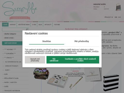 scrapylife věci na scrapbook, inspirace, návody, soutěže... objevujte s námi tvořivý svět scrapbookingu.