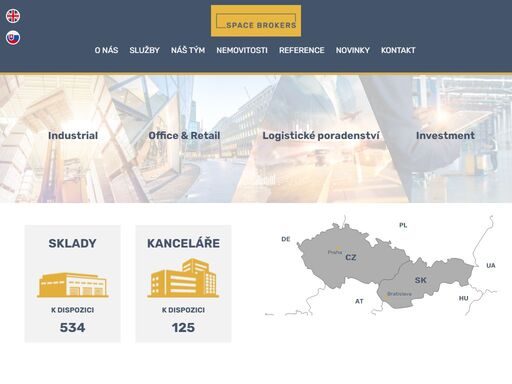 česká realitní poradenská společnost, poskytujeme komplexní servis, profesionalitu a zároveň osobní přístup. specializujeme se na pronájem a prodej skladových a kancelářských prostor po celé čr.