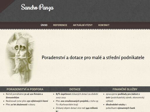 zajištujeme poradenství s dotacemi pro malé a střední podnikatelem. zpracováváme podklady o žádost o úvěr. realizujeme výběrová řízení.