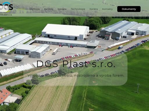dgs plast s.r.o. je společnost založená pro výrobu plastových obalů, nástrojárnu a výrobu plastových forem.
vyráběný sortiment pokrývá veškeré potřeby zákazníků z nejrůznějších průmyslových odvětví a to od potravinářství přes obaly určené pro kosmetiku, farmacii, drogistiku až po obaly určené pro petrochemický průmysl.