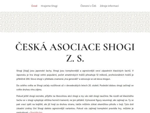 připojte se k nám a můžete se s námi podílet na rozšiřování komunity japonských šachů shogi v čr.