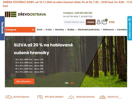 dřevo ostrava - dodavatel stavebního dřeva a stavebně truhlářských výrobků. váš svět dřeva a palubek.