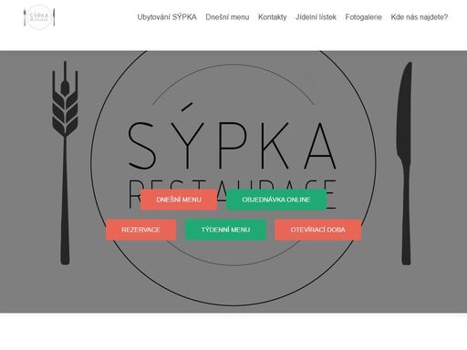 restaurace sypka