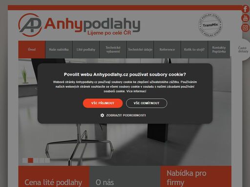 společnost anhypodlahy s.r.o. se zaměřuje na výrobu anhydritových podlah (lité podlahy). vyzkoušejte nás.
