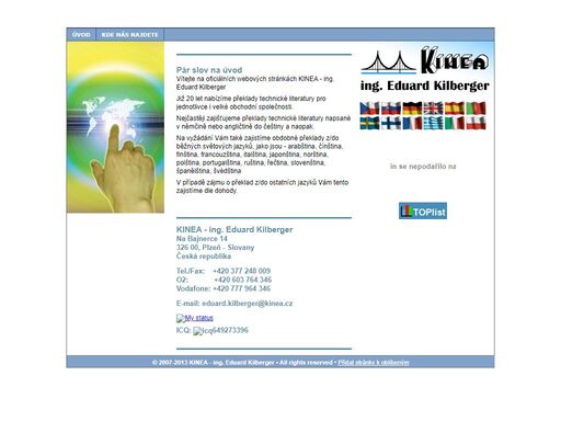 www.kinea.cz