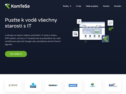 postaráme se o servery, bezpečnost a sítě. vytvoříme e-shop na míru. firemní agendu zjednodušíme atlassian a g suite nástroji. řešíme erp eso9. srdce vysočiny už 25 let.