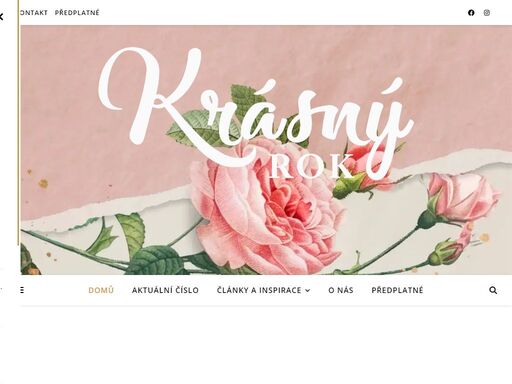 magazín plný inspirace pro domov, zahradu, řemesla, rodinu i zdraví. vraťte se ke kořenům s námi.