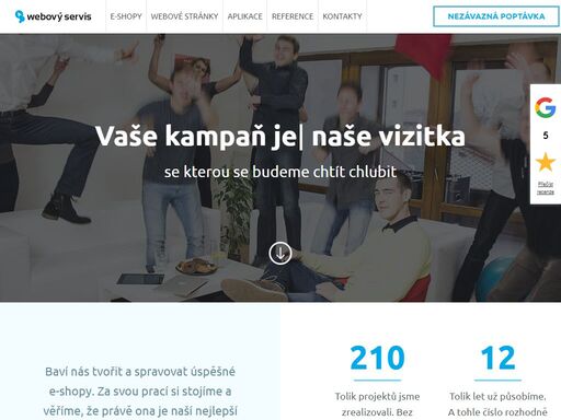 jsme internetová agentura z pardubic plná nadšenců do nových technologií, designu a marketingu.
