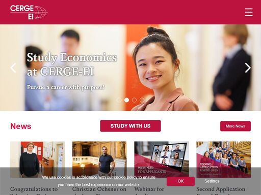 cerge-ei offers phd and masters economics degrees to outstanding graduate students interested in studying in prague, czech republic.