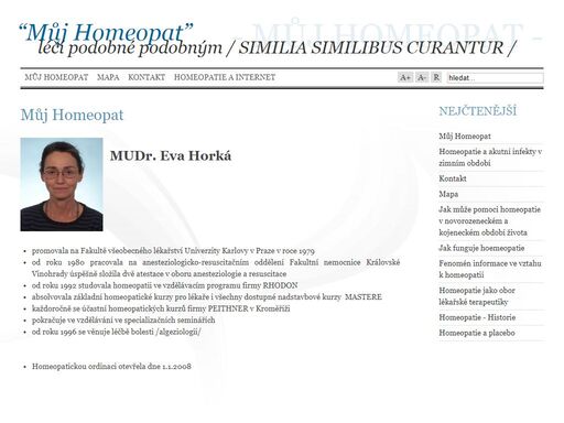 www.mujhomeopat.cz
