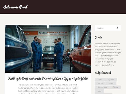 autoservis pavel nabízí kompletní opravy a údržbu vašeho vozidla. poskytujeme profesionální služby v oblasti diagnostiky a mechanických oprav. navštivte nás pro kvalitní pneuservis a široký výběr náhradních dílů. spolehlivé a rychlé opravy aut v praze. page jeden
