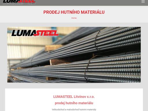 naše firma se zabývá prodejem a dělením hutního materiálu, především zákazníkům ze stavebnictví, strojírenství, zámečnické výroby, ale domácím kutilům.