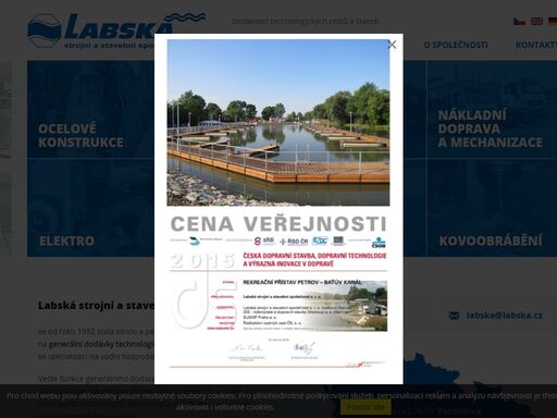 labská, strojní a stavební společnost s.r.o.