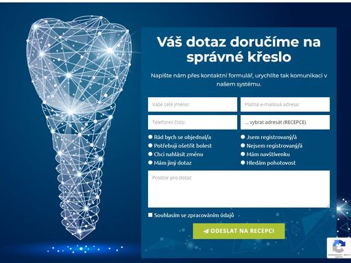 poskytujeme preventivní, záchovnou a protetickou stomatologii. pomáháme udržet zdravý a zářivý úsměv od prvního zoubku. kovářská / lubenec / kralovice / kadaň