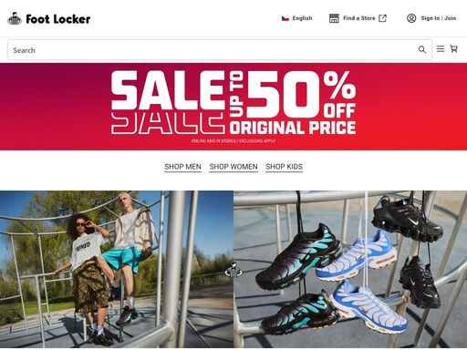 feel the pulse of streetwear. explore the world's hottest sneakers, apparel, and more at foot locker. free shipping for flx members.