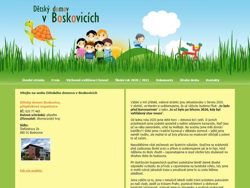 dětský domov boskovice