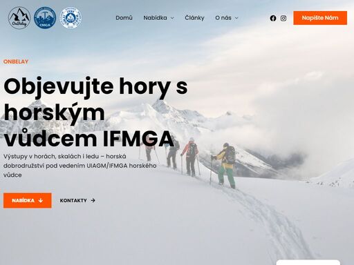 horský vůdce uiagm/ifmga ladislav petráš