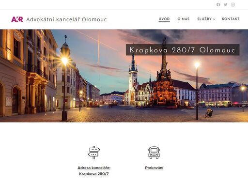 olomoucká advokátní kancelář s více než 25ti letou tradicí. nabízíme komplexní právní služby zejména v oblastech práva občanského, trestního a správního.