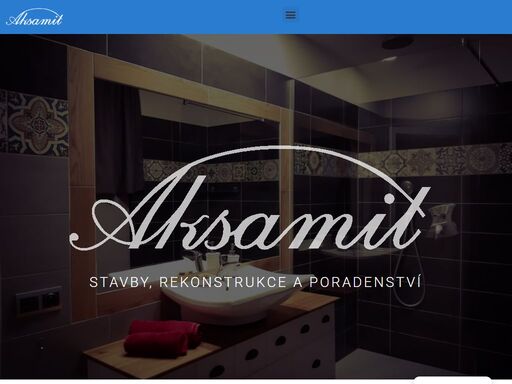 postavíme vám dům, zrekonstrujeme koupelnu, vybudujeme vám místo pro život, jsme tu pro vás již od roku 1991 a rozhodně nekončíme.