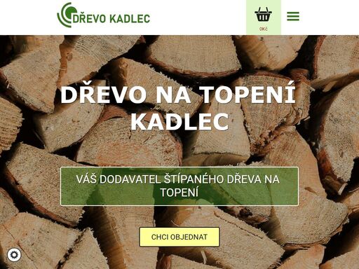 dodáváme kvalitní palivové dřevo - u nás získáte kvalitní naštípané dřevo na topení snadno a rychle!
