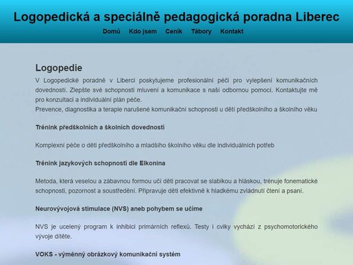 v logopedické poradně v liberci poskytujeme profesionální péči pro vylepšení komunikačních dovedností. individuální terapie pro děti. .