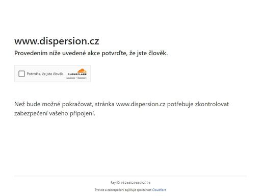 dispersion. technologický partner pro pokročilou datovou analýzu sportovních her a utkání.