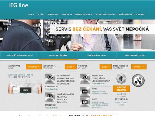 eg line nabízí bezpečnostní zámkové vložky mechanického i elektronického druhu a uzamykací systémy. pro výběr bezpečnostní zámkové vložky je eg line nejlepší volbou.