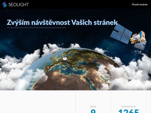 ? jsme na trhu již 8 let a spravujeme 207 projektů. svěřte řešení seo optimalizace www stránek do rukou skutečných seo specialistů. u nás získáte individuální přístup a efektivní řešení.