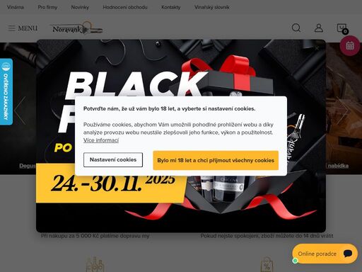 od roku 2019 provozujeme vlastní velkoobchod a maloobchod s vínem. naši nabídku si oblíbili privátní milovníci vína i zákazníci z oblasti horeca. naše vína jsou i vítaným obohacením v dárkovém firemním segmentu.