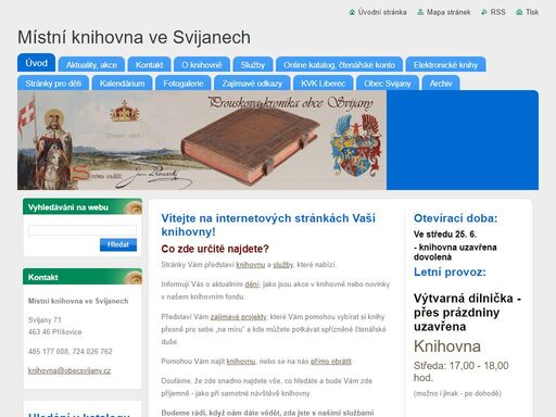 svijany.knihovna.cz