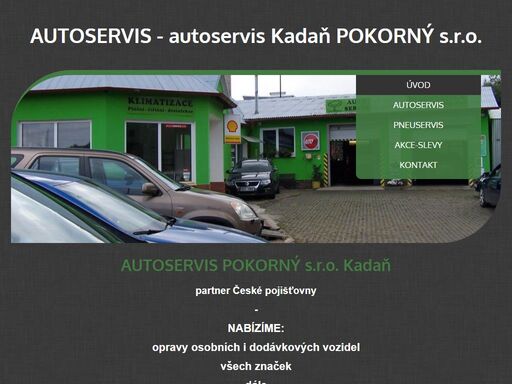 autoservis,pneuservis,autoskla,diagnostika,klimatizace,zajištění a příprava stk, řešení pojistných události,