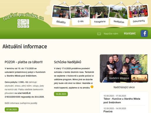 jsme spolek zdravotně postižených dětí, mládeže, dospělých a občanů s dlouhodobým zájmem o pomoc při jejich integraci. chceme se smysluplně zapojit do běžného života a naše společné aktivity směřují k tomuto cíli.
