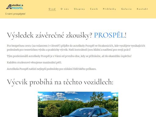 autoškola sídlí v centru strakonic, nabízíme kurzy k zisku řidičského oprávnění skupin a a b