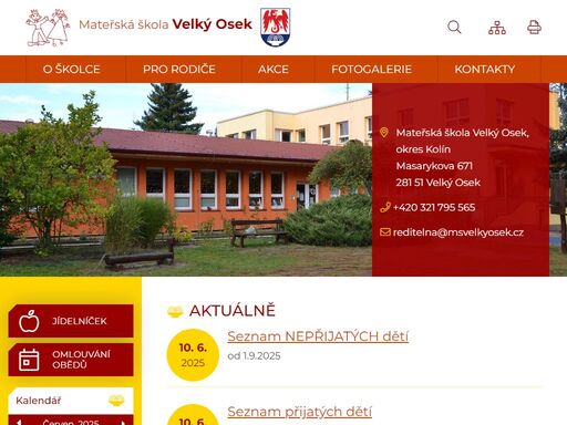 mš velký osek