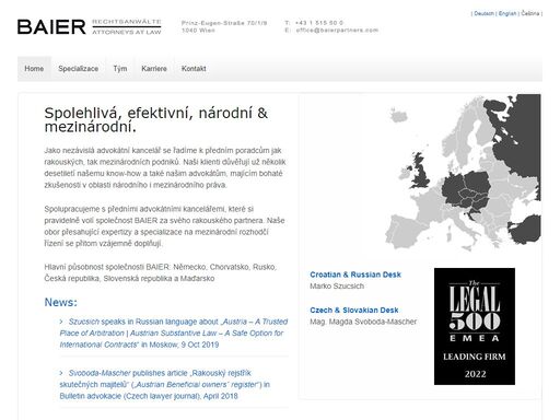 als unabhängige wirtschaftskanzlei zählen wir zu den führenden beratern österreichischer wie internationaler unternehmen