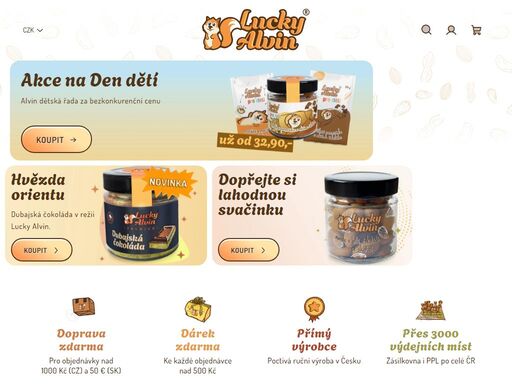 mlsat zdravě není žádný oříšek. palms

bez palmového oleje

 
sugar

bez přidaného cukru

 
vege

ideální pro vegetariány

 
jar

balení přátelské k přírodě

 
heart

vyráběno s láskou

 
cz

hrdě české






náš příběh
přestože v usa je „peanut butter“ od začátku 20. století jednou…