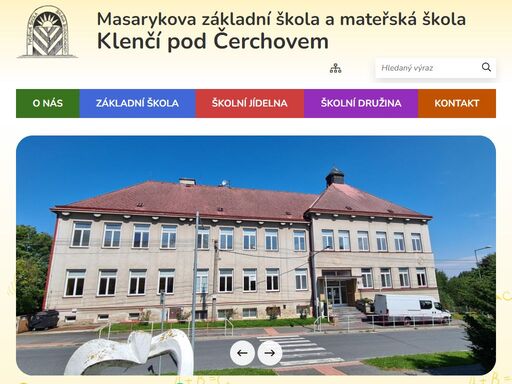 masarykova základní škola a mateřská škola klenčí pod čerchovem, okres domažlice, příspěvková organizace