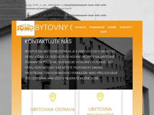 kontakty. ponúkame lacné a kvalitné, krátkodobé aj dlhodobé ubytovanie. pripravíme vám ponuku na mieru. individuálne ceny pre väčšie skupiny.