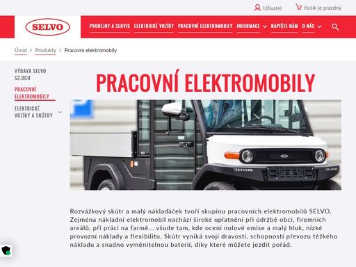 kvalitní elektrické vozíky a skútry a elektromobily s podporou a servisem po celé čr