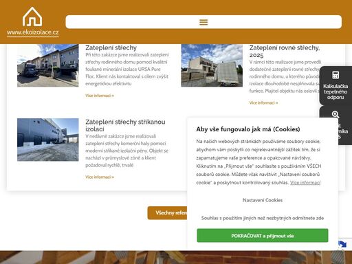 foukaná izolace do všech typů objektů a staveb. provádíme odborné zateplení střech a krovů. dopřejte si zdravou izolaci a ušetřete za energie.