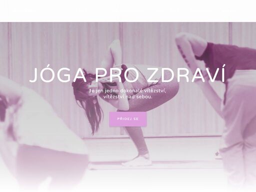 power jóga s janou pelcl. rezervuj si svoje místo na příští lekci v české třebové.